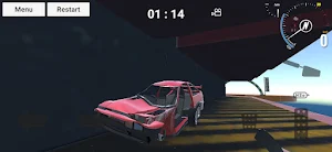 Car Crash SkillTest Screenshot 1