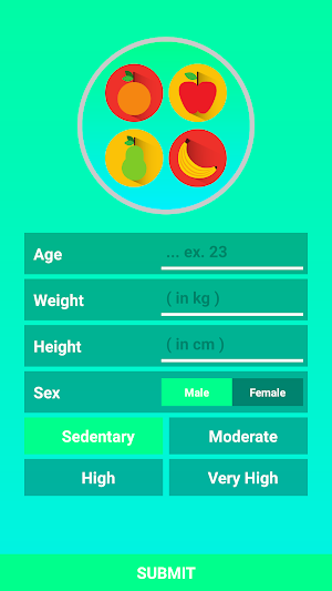 Calories Master Screenshot 1
