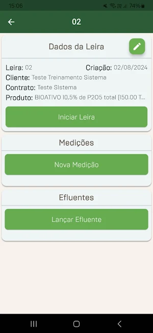 PED - CICLO VERDE Screenshot 3