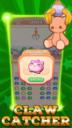 Claw Catcher Game Screenshot 2