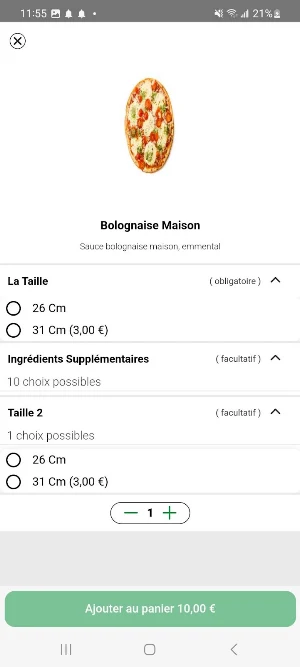 La Pizzaiola Screenshot 1
