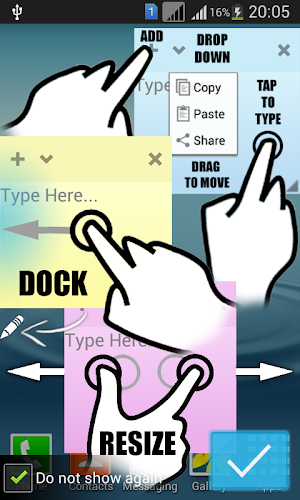 Sticky Notes for Android Screenshot 0
