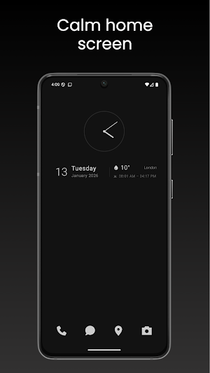 Reclaim: Minimalist Launcher Screenshot 1
