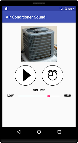 Air Conditioner Sound Screenshot 0