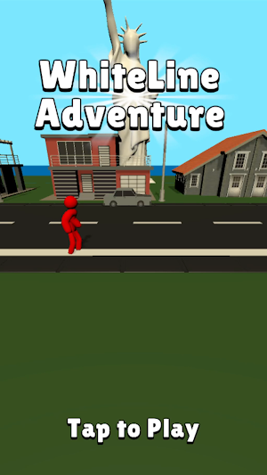 WhiteLineAdventure Screenshot 0