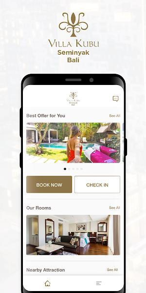 Villa Kubu Seminyak Screenshot 1