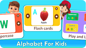 ABC kids - Alphabet learning Screenshot 0