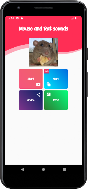 Mouse and Rat sounds Screenshot 0