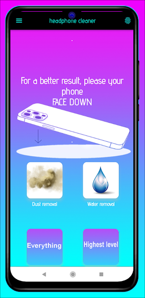 Water eject - clear wave Screenshot 0