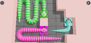 Snake Run 3D  Game Screenshot 1