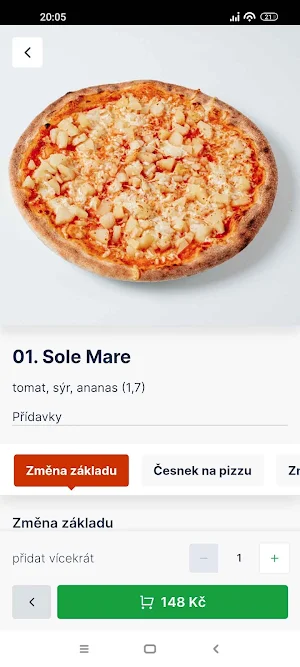 Pizza Hallo Screenshot 3