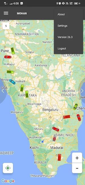 Surya Telematics Screenshot 1