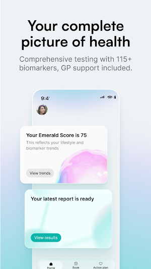 Emerald Health Screenshot 0