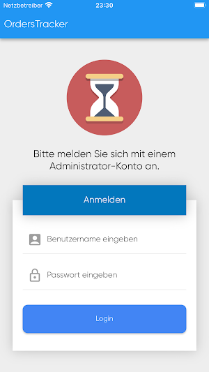 OrdersTracker - Time Recorder Screenshot 0