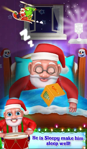 Santa's Life Cycle Day Care Screenshot 0