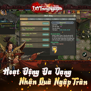 JX1 Trung Nguyên Screenshot 3