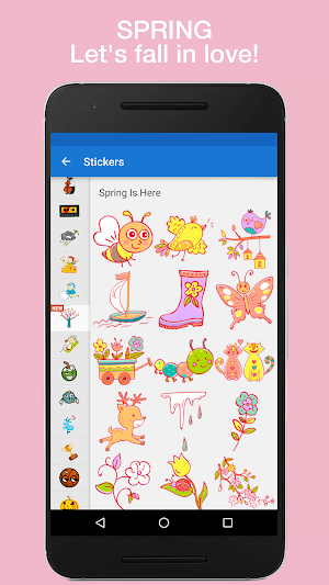 Seasonal Sticker Pack Screenshot 1