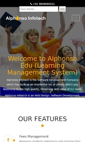 Alphonso edu app Screenshot 1