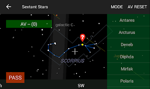 Sextant Stars Screenshot 0