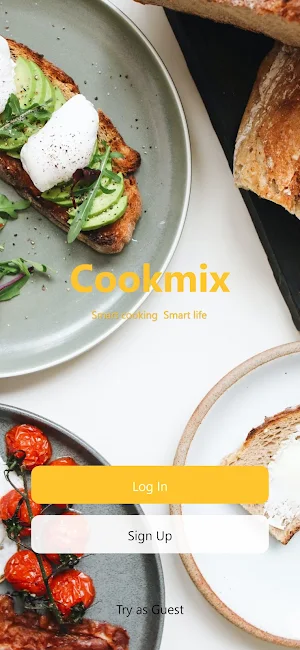 Cookmix Screenshot 2