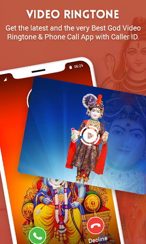 God Video Ringtone For Incoming Call Screenshot 1