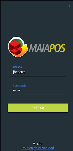 Maia Inventario POS Screenshot 1