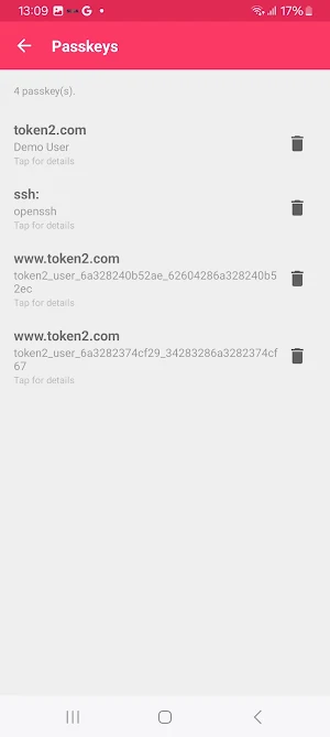 Libre Key Companion Screenshot 3