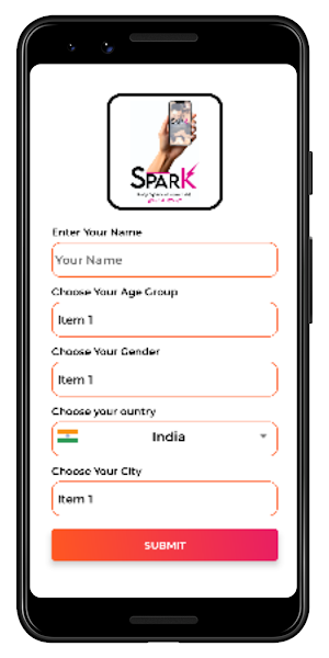 Spark Screenshot 1
