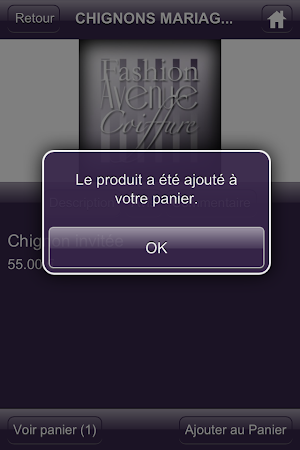 Fashion Avenue Coiffure Screenshot 3