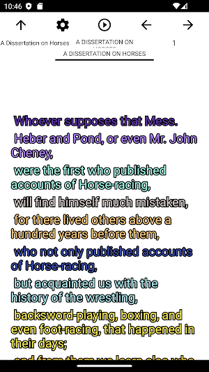 zBook: A Dissertation on Horse Screenshot 1