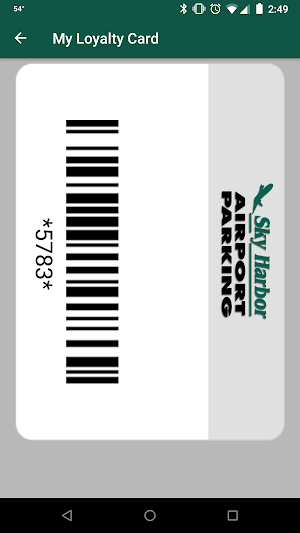 Skyharbor Airport Parking Screenshot 3