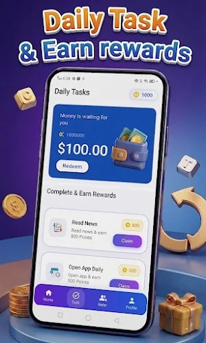 Captcha Typing Job: Earn Screenshot 1