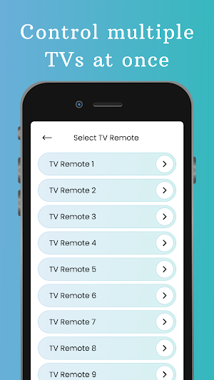 Remote Control For CCE Screenshot 2