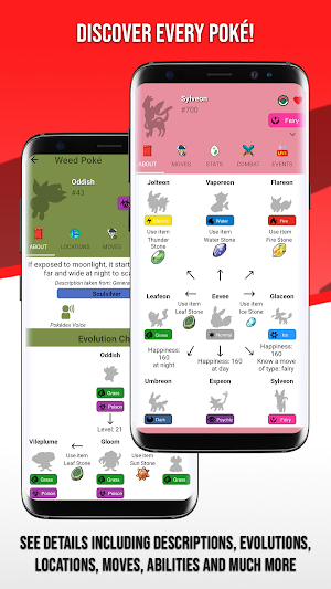 Pokedexus - Catch Them All Screenshot 1