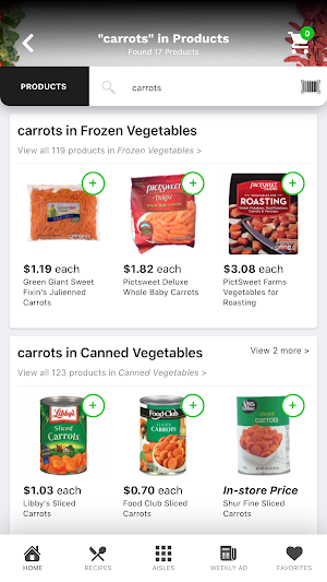 Dave's Market Screenshot 1