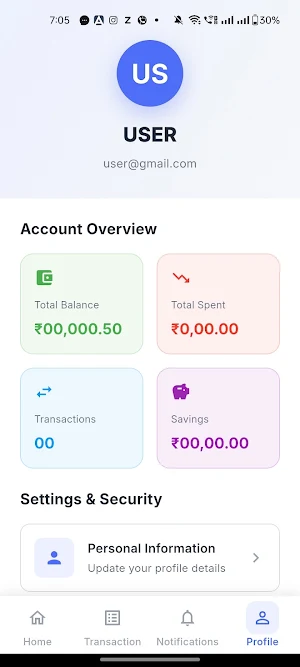 Omabhinay Finance Screenshot 3