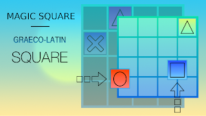 Magic Square (Graeco-Latin Square) Screenshot 0