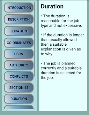 Permitting Checklist Screenshot 0