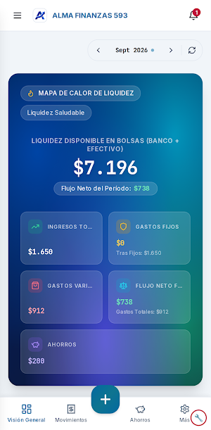 ALMA FINANZAS +593 Screenshot 0