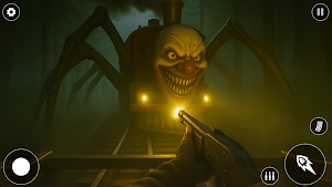 Scary Spider Train Adventure Screenshot 1