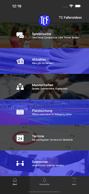 TC Fallersleben Screenshot 0