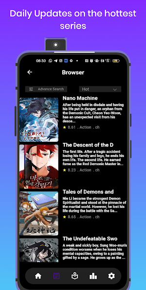 Mangakiku Screenshot 1