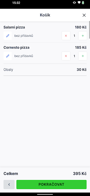 Pizza SERVIS Český Krumlov Screenshot 3
