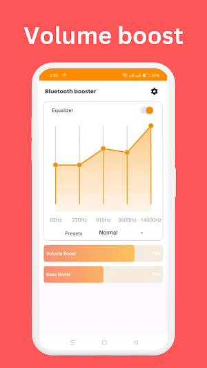 Bluetooth Equalizer Booster Screenshot 2