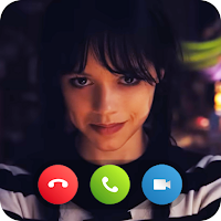 Wednesday Addams Fake Call