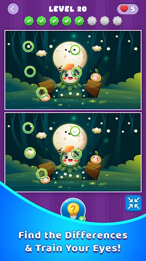 Find Differences – Spot Clues Screenshot 0