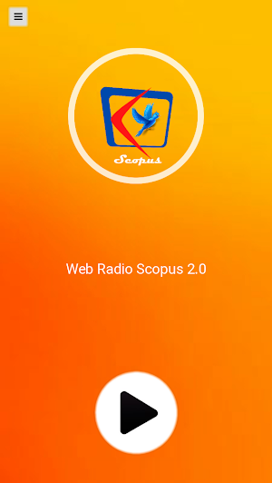Web Rádio Scopus Screenshot 0