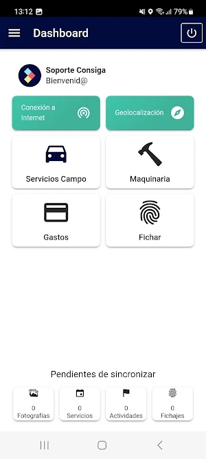 CSG-Movilidad Screenshot 1