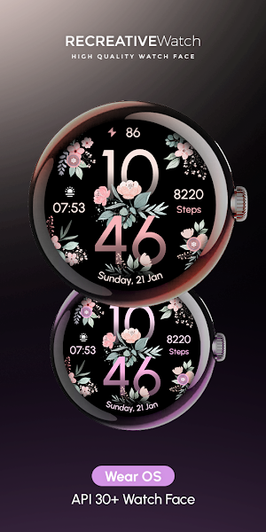Floral Nature Spring - ReS08 Screenshot 0