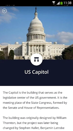 Riggs Washington DC Screenshot 3